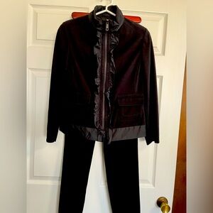 Femme Pantsuit from Etcetera-size 8